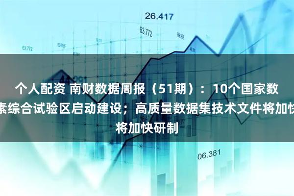 个人配资 南财数据周报（51期）：10个国家数据要素综合试验区启动建设；高质量数据集技术文件将加快研制